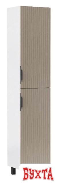 Мебель для ванных комнат Volna Шкаф-пенал для ванной Lotty 40 (латте)