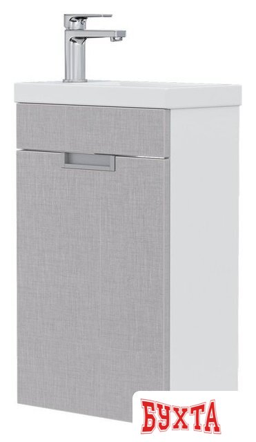 Мебель для ванных комнат Volna Тумба под умывальник Vario Sf.40.1D Миранда (подвесная) 2