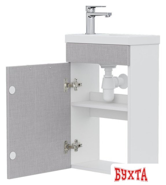 Мебель для ванных комнат Volna Тумба под умывальник Vario Sf.40.1D Миранда (подвесная) 3