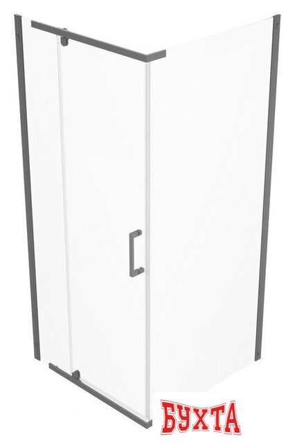 Душевой уголок Triton Терра Графит 90х90 (без поддона) 2