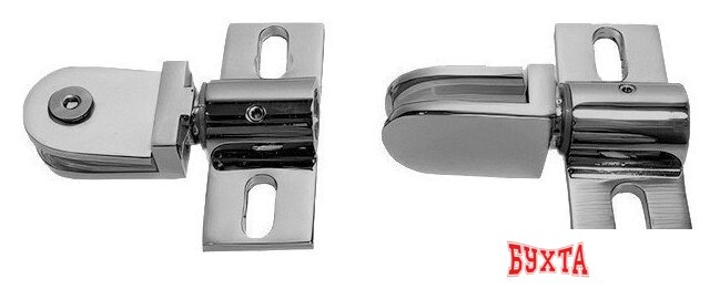 Душевой уголок Triton Терра Графит 90х90 (без поддона) 4