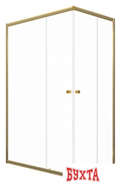 Душевой уголок Triton Вента Голд А1 120х80 (прозрачный, без поддона)