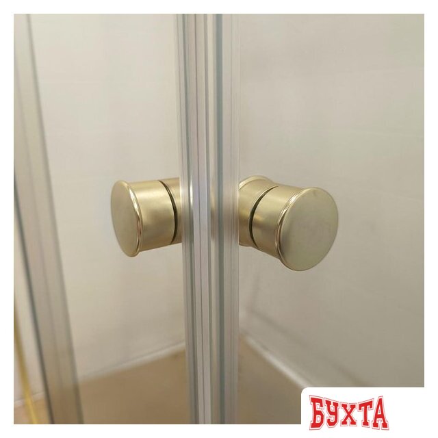 Душевой уголок Triton Вента Голд А1 120х80 (прозрачный, без поддона) 5