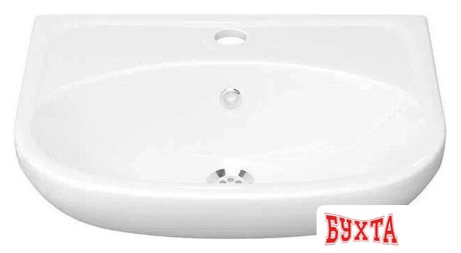 Мебель для ванных комнат Volna Тумба с умывальником Vario Sf 50.2D Рива + Рива 50 (лен, напольная) 2