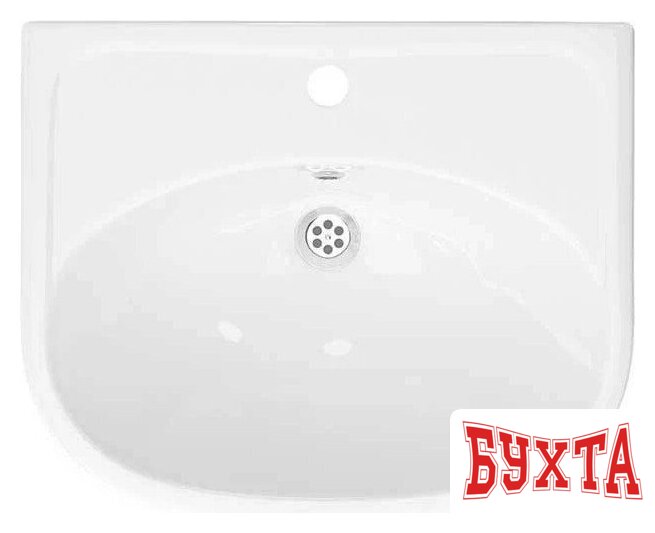 Мебель для ванных комнат Volna Тумба с умывальником Vario Sf 50.2D Рива + Рива 50 (лен, напольная) 4