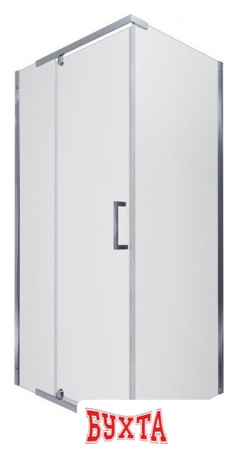 Душевой уголок Triton Терра-Хром 120х90 (без поддона)