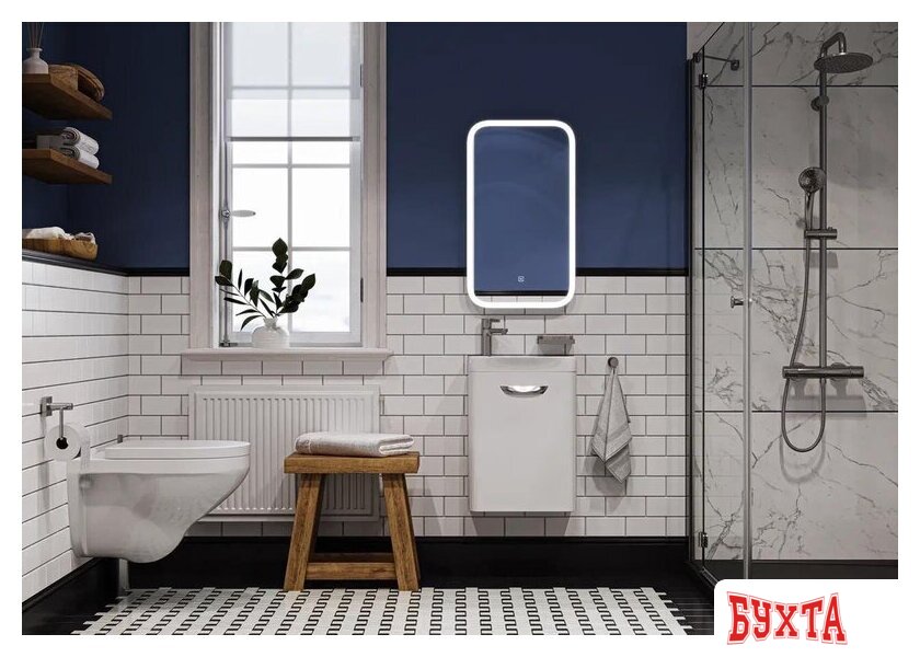 Мебель для ванных комнат Volna Тумба под умывальник Mini-M 40 3