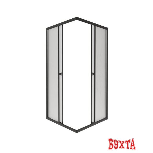 Душевой уголок Triton Вента БВ Вельвет 80х80 (без поддона) 2