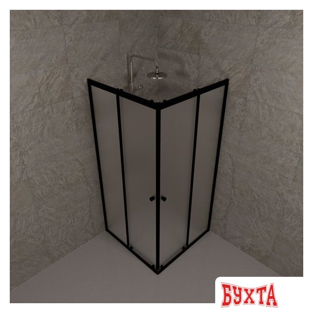 Душевой уголок Triton Вента БВ Вельвет 80х80 (без поддона) 4