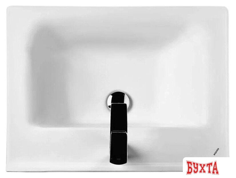 Мебель для ванных комнат Volna Тумба с умывальником Twing 60.2Y Миранда Артвин + Миранда 60 (белый) 3