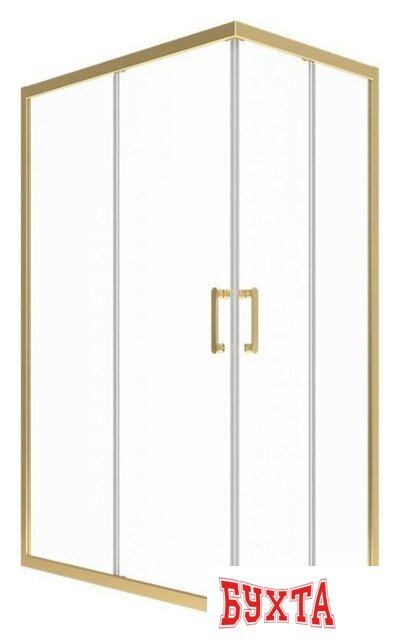 Душевой уголок Triton Фикс-Голд 120х80 (без поддона) 1