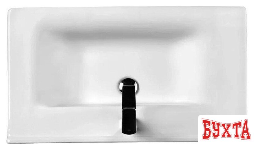 Мебель для ванных комнат Volna Тумба с умывальником Lotty 80.2Y Миранда + Миранда 80 (напольная) 3