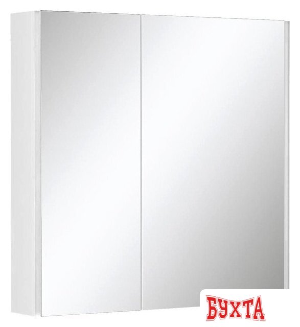 Мебель для ванных комнат Volna Шкаф с зеркалом для ванной Prime LED 80