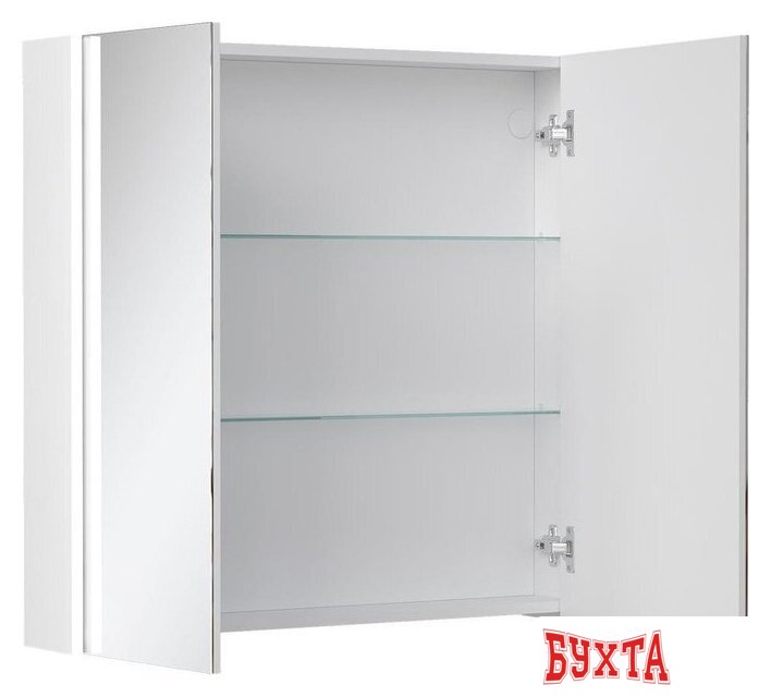 Мебель для ванных комнат Volna Шкаф с зеркалом для ванной Prime LED 80 3