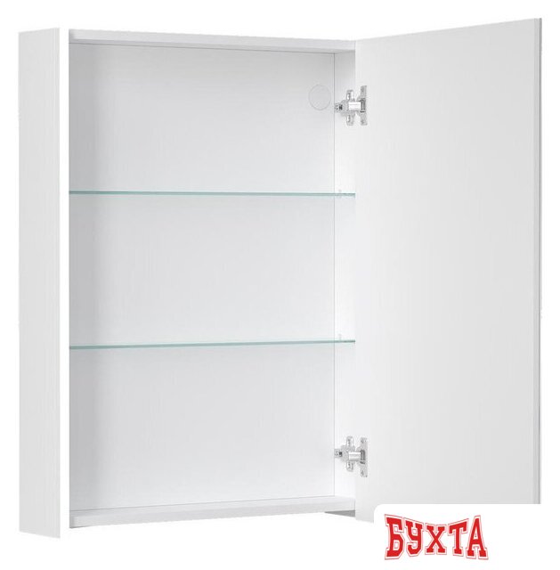 Мебель для ванных комнат Volna Шкаф с зеркалом для ванной Prime LED 60 3