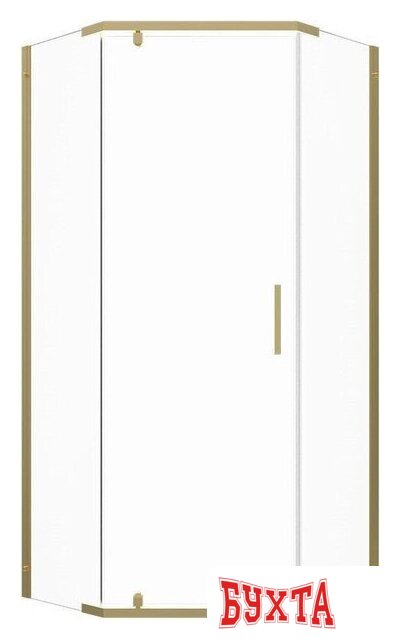 Душевой уголок Triton Дека Голд 100х100 (без поддона)