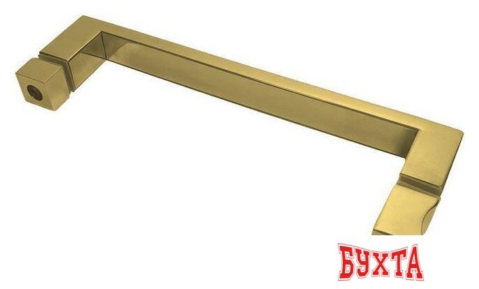 Душевой уголок Triton Дека Голд 100х100 (без поддона) 3