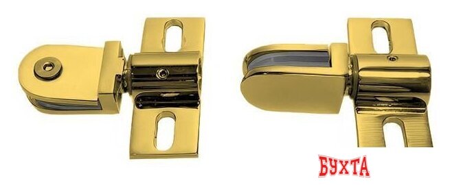 Душевой уголок Triton Дека Голд 100х100 (без поддона) 4