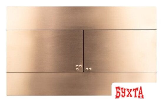 Панель смыва OLI Slim 889312 INOX (бронза/медь)