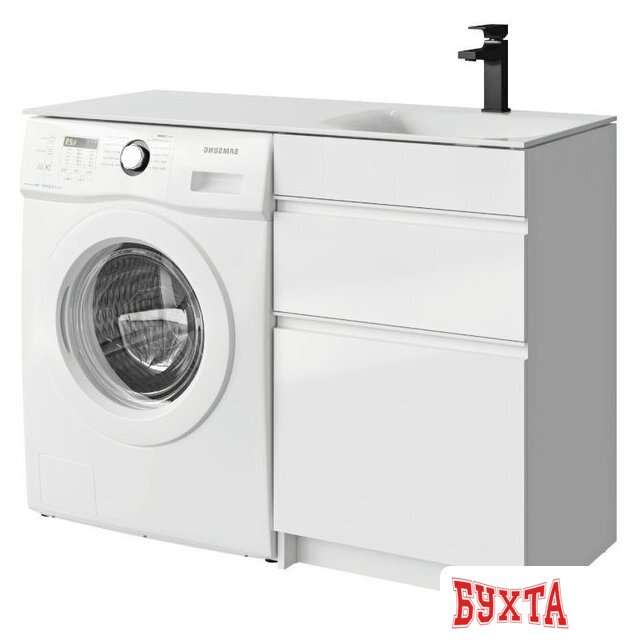 Мебель для ванных комнат Aqwella Тумба под умывальник Duet L DU01052N 2