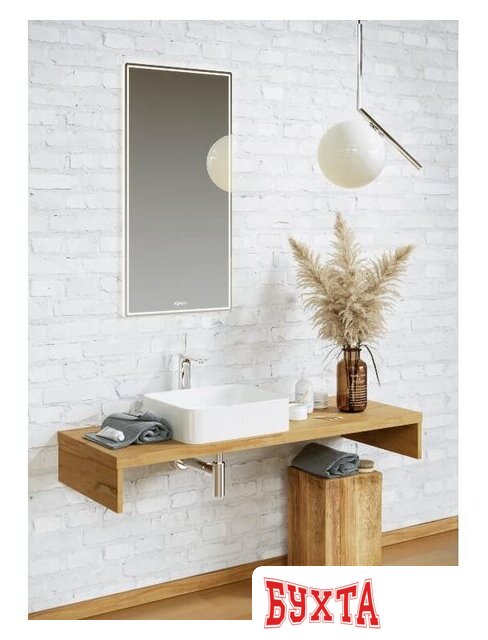 Мебель для ванных комнат Aqwella Зеркало UM0205 4