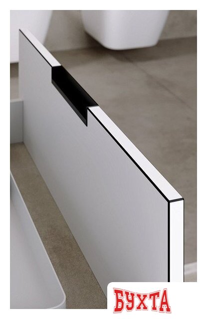 Мебель для ванных комнат Aqwella Тумба с умывальником Malaga 60 ACC0106W+Mal.06.04.D 5