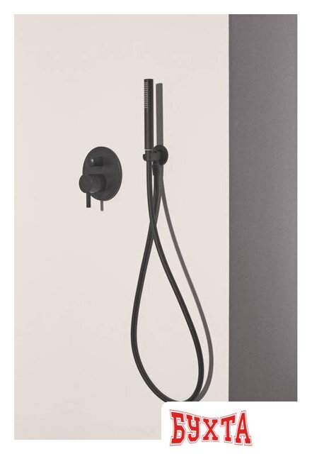 Душевая лейка Ideal Standard IdealRain Black BC774XG 4