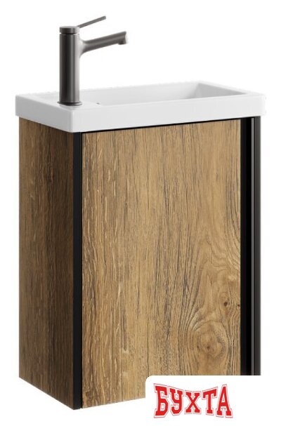 Мебель для ванных комнат Aqwella Тумба с умывальником Urban URB0145DB+4640021065907