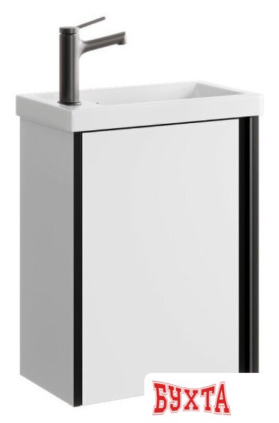 Мебель для ванных комнат Aqwella Тумба с умывальником Urban URB0145W+4640021065907 1