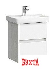 Мебель для ванных комнат Aqwella Тумба с умывальником Сити 50 CI0105DK+195032