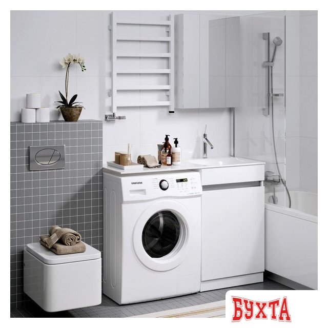 Мебель для ванных комнат Aqwella Тумба под умывальник Forma FOR0105KR 4