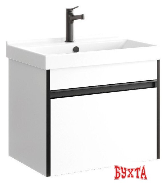 Мебель для ванных комнат Aqwella Тумба под умывальник Urban URB0106W