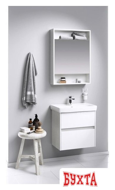 Мебель для ванных комнат Aqwella Тумба под умывальник City CI0106DK