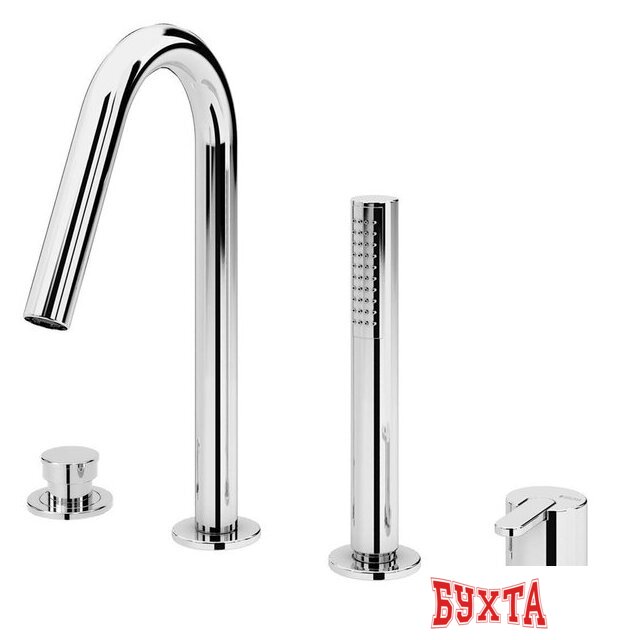 Смеситель Bruma Leaf 167 990 1CR 1