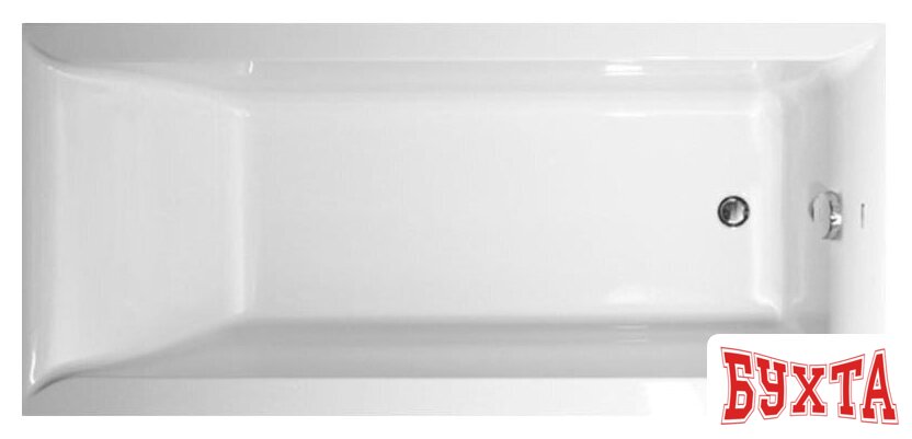 Ванна VagnerPlast Veronela 150x70