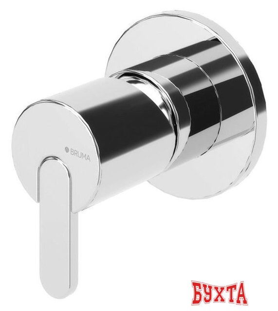 Смеситель Bruma leaf 167 120 1CR