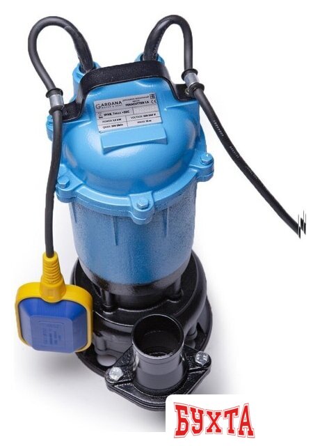 Фекальный насос Gardana Fekacutter 1.5 3