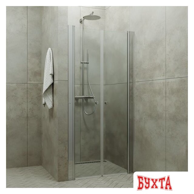 Душевая дверь Triton Дабл 90 3