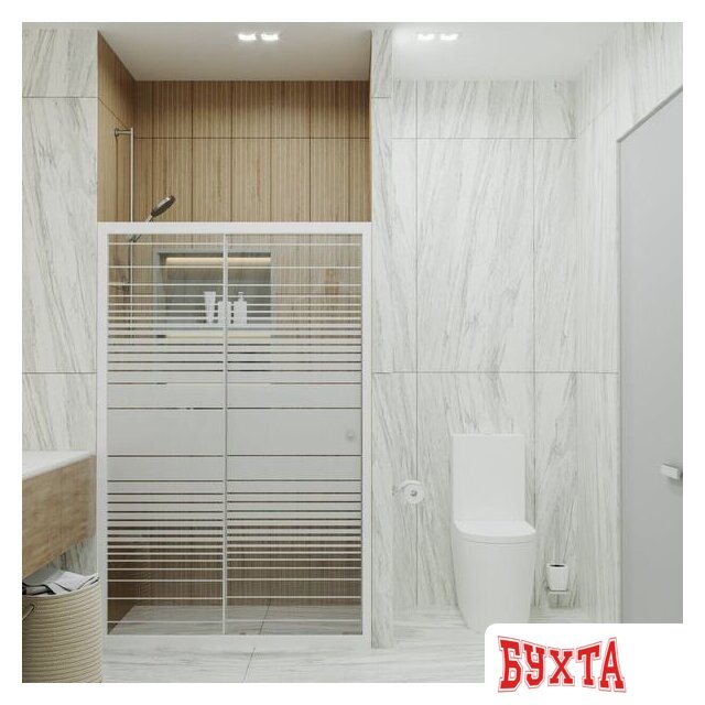 Душевая дверь Triton Слайд 100 5