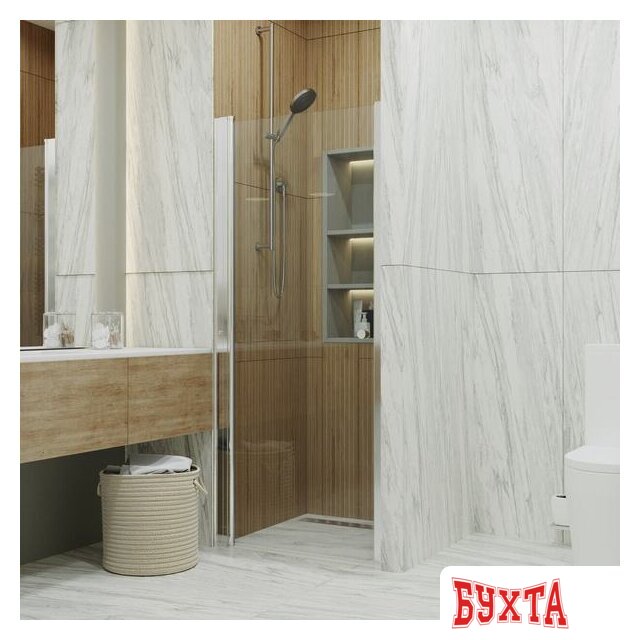 Душевая дверь Triton Уно 90 4