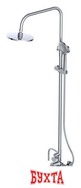 Душевая система AV Engineering AVURS16-A120-335