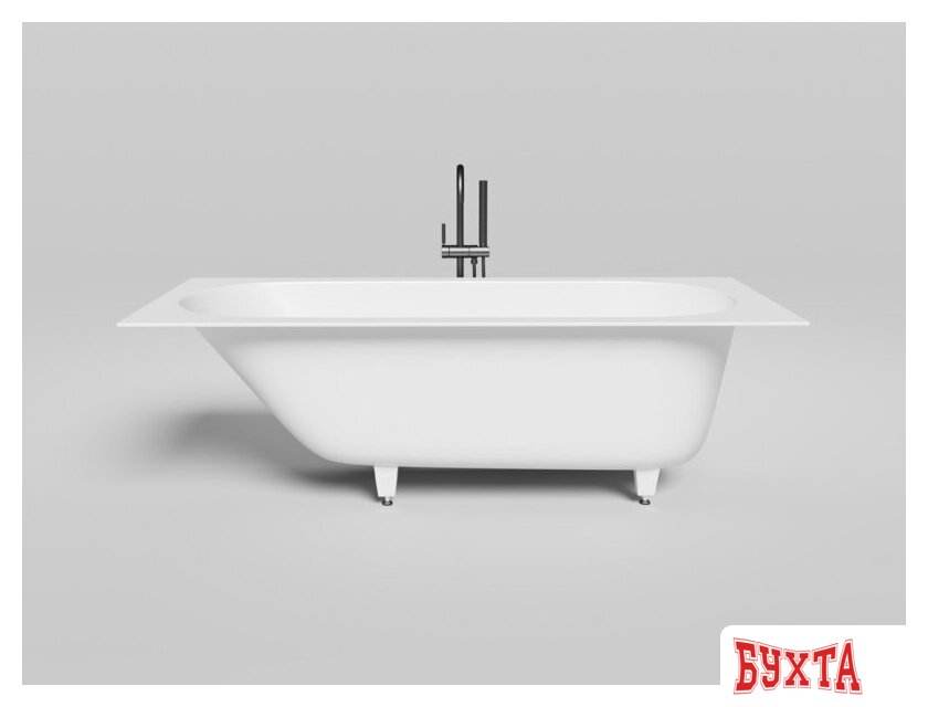 Ванна LoveForm Lofo 180x80 Gelcoat UM12312 (белый глянцевый) 2