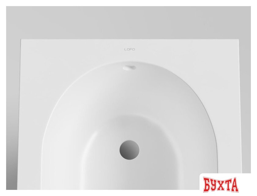 Ванна LoveForm Lofo 180x80 Gelcoat UM12312 (белый глянцевый) 4