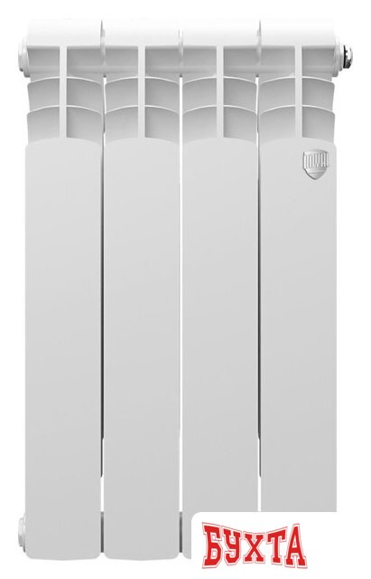 Биметаллический радиатор Royal Thermo Vittoria Super 500 2.0 - 4 секций 2