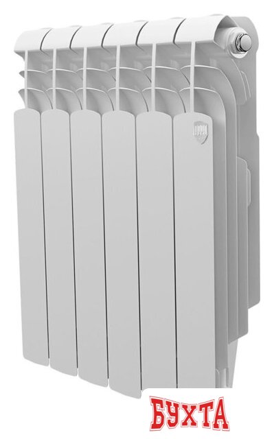 Биметаллический радиатор Royal Thermo Vittoria Super 500 2.0 - 6 секций