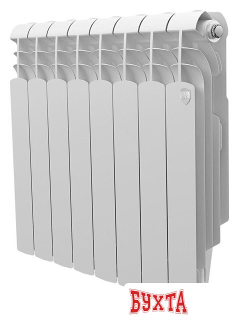 Биметаллический радиатор Royal Thermo Vittoria Super 500 2.0 - 8 секций