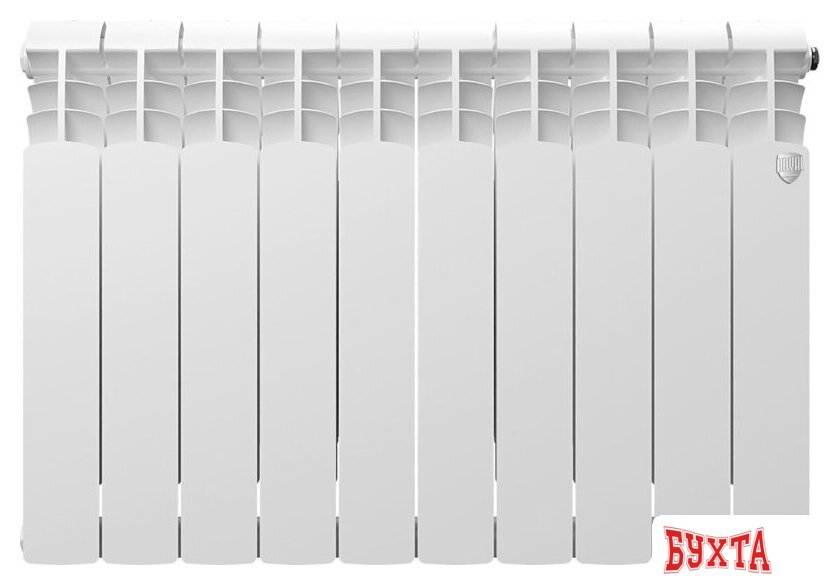 Биметаллический радиатор Royal Thermo Vittoria Super 500 2.0 - 10 секций 2