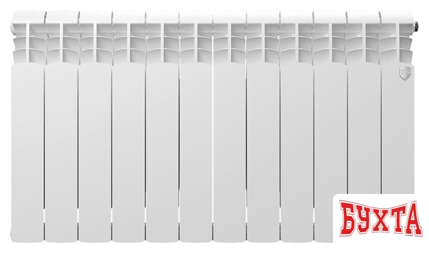 Биметаллический радиатор Royal Thermo Vittoria Super 500 2.0 - 12 секций 2