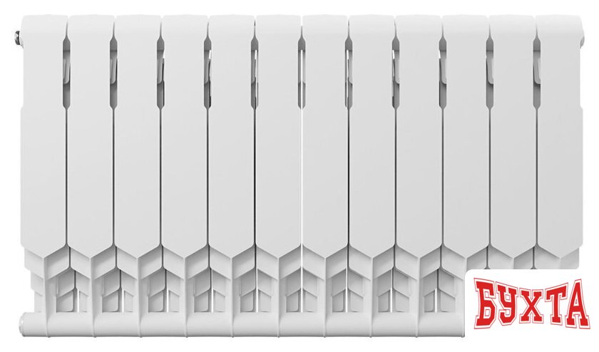 Биметаллический радиатор Royal Thermo Vittoria Super 500 2.0 - 12 секций 3