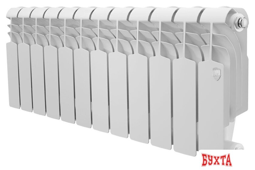 Биметаллический радиатор Royal Thermo Vittoria Super 300 - 12 секций